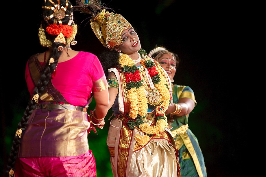 Nagabaranam Arts Foundation (Kuchipudi) (Mamallapuram Dance Festival 2012 - Kuchipudi i nie tylko)